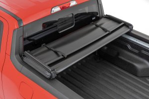 Ford Maverick Soft Tri-Fold Bed Cover - Rough Country - Tri-Fold Vinyl - '22-'23